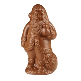 Père-Noël en chocolat