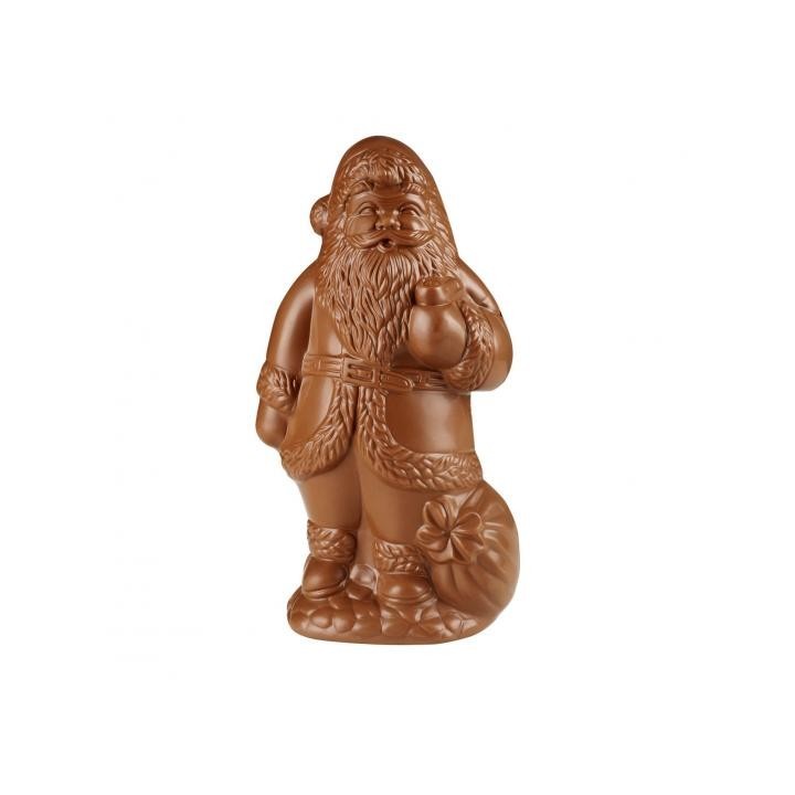 Père-Noël en chocolat